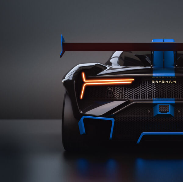 Der Brabham GT63 GT2 will die Konkurrenz aufmischen